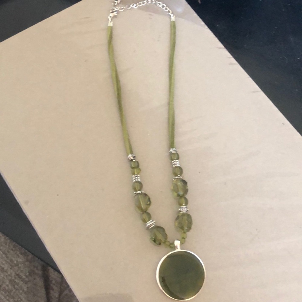 Beaded necklace!